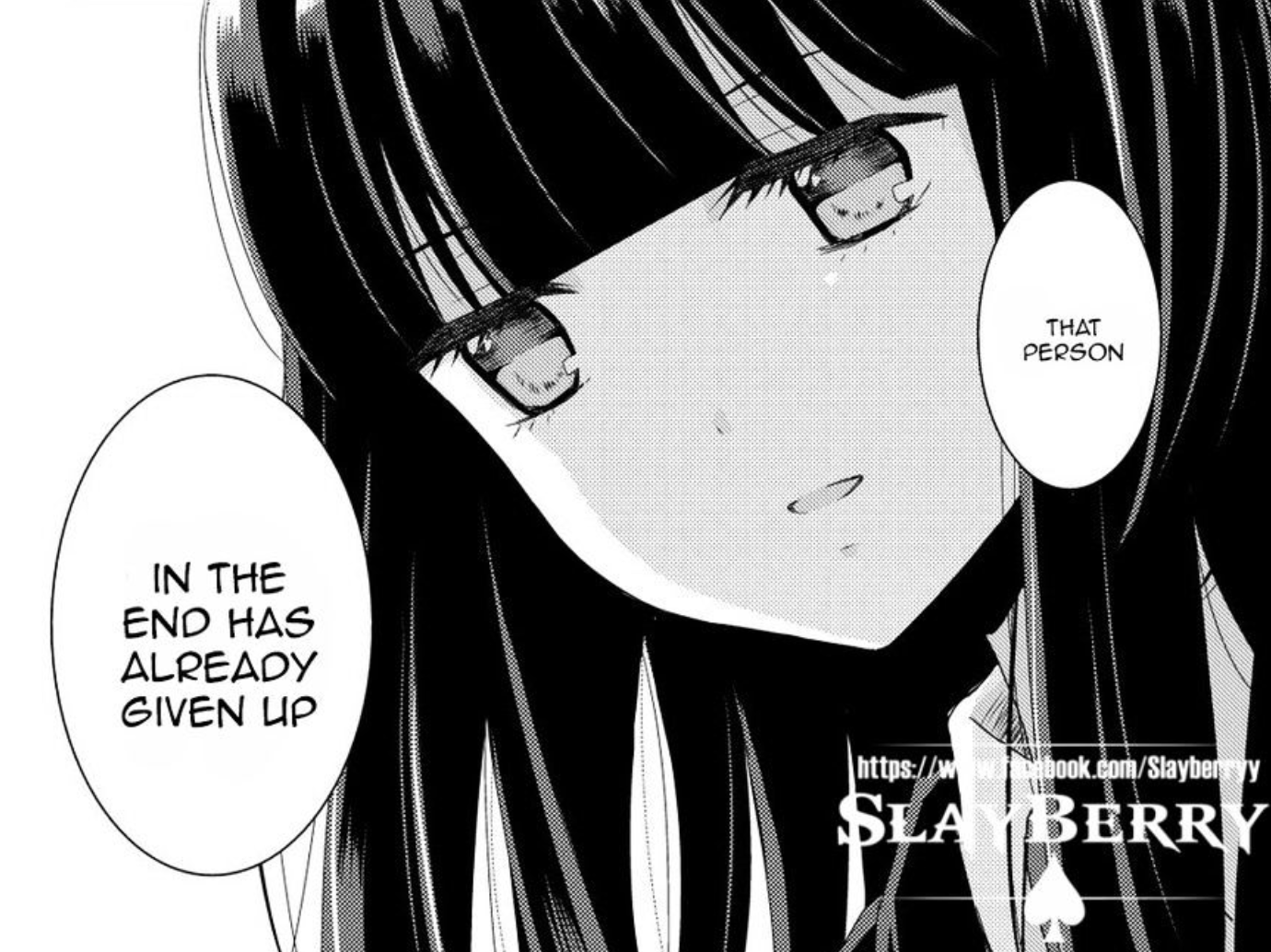 Given up