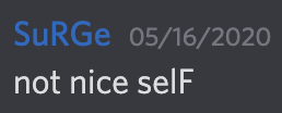 Surge selF